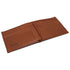 Italian Lambskin Nappa Leather Wallet Floto Billfold brown 3