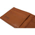 Italian Lambskin Nappa Leather Wallet Floto Billfold brown 4