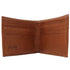Italian Lambskin Nappa Leather Wallet Floto Billfold brown 5