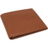 Italian Lambskin Nappa Leather Wallet Floto Billfold brown 2