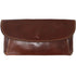 Floto Italian Leather Women's Clutch Wallet Roma brown 8