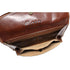 Floto Italian Leather Women's Clutch Wallet Roma brown 3