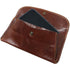 Floto Italian Leather Women's Clutch Wallet Roma brown 4