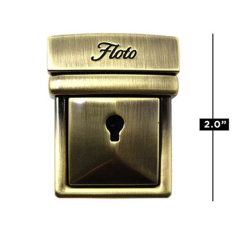 Metal Brass Briefcase Latch Lock