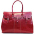 leather travel bag floto