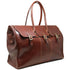 Floto Lugano Italian Leather Travel Duffle Bag Brown 2