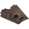 Floto men's brown leather driving gloves