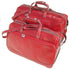 Floto Milano Italian leather rolling luggage duffle travel bag 2