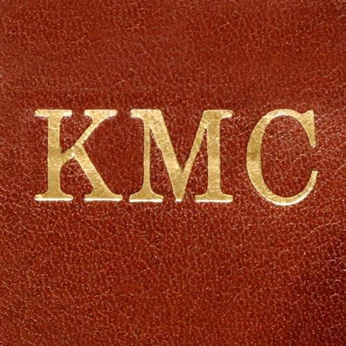 Floto leather bag monogram
