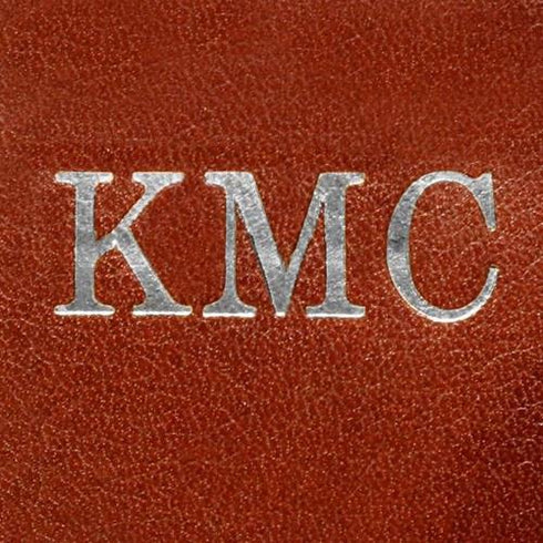 Floto leather bag monogram
