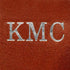 Floto leather bag monogram