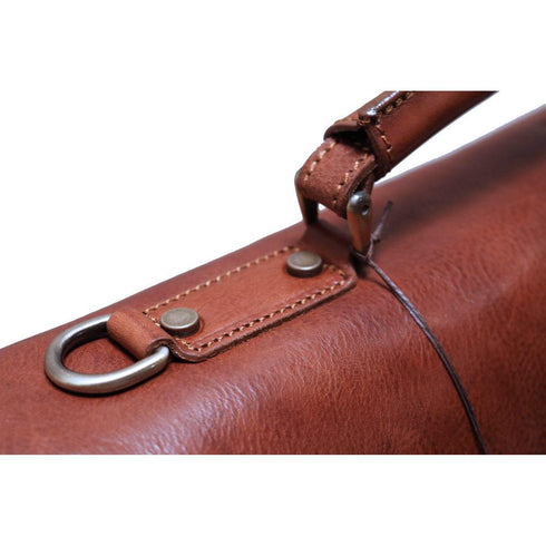 leather briefcase floto novella