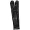 black formal leather opera gloves floto