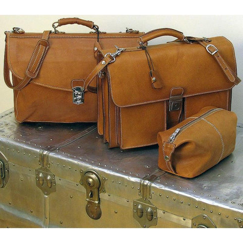 leather briefcase floto