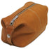 Floto Italian Parma leather dopp kit toiletry bag brown 2
