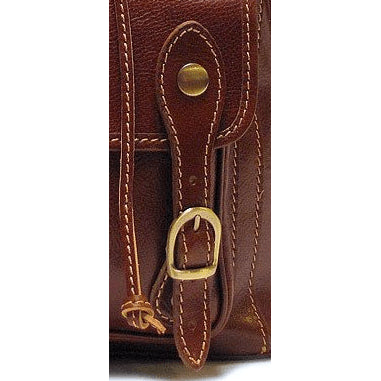 Roma Backpack Replacement Snap Brown