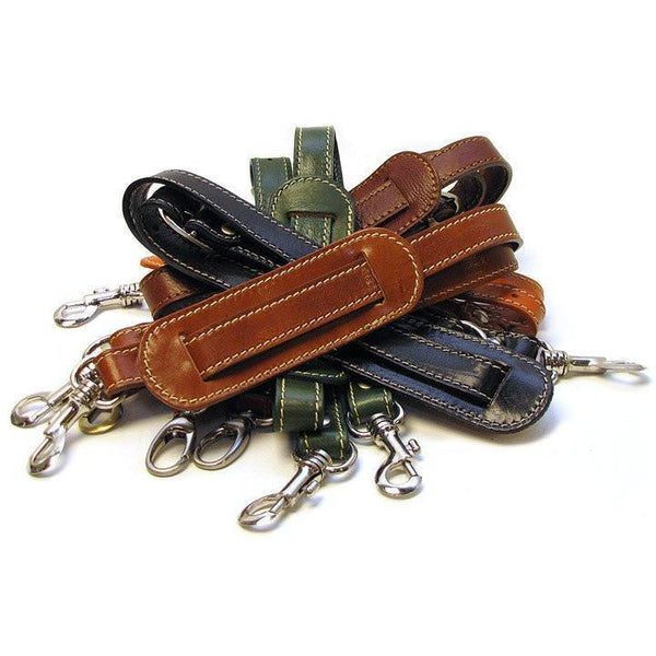 floto leather luggage bag strap