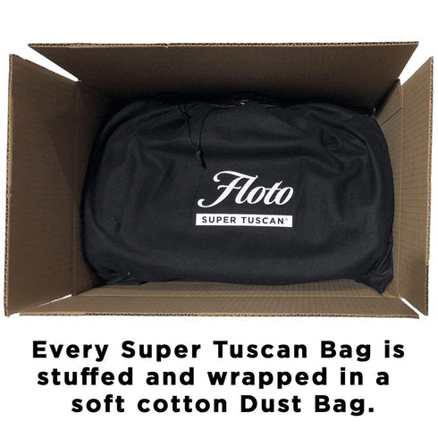 Super Tuscan Leather Duffle Bag Floto Packaging