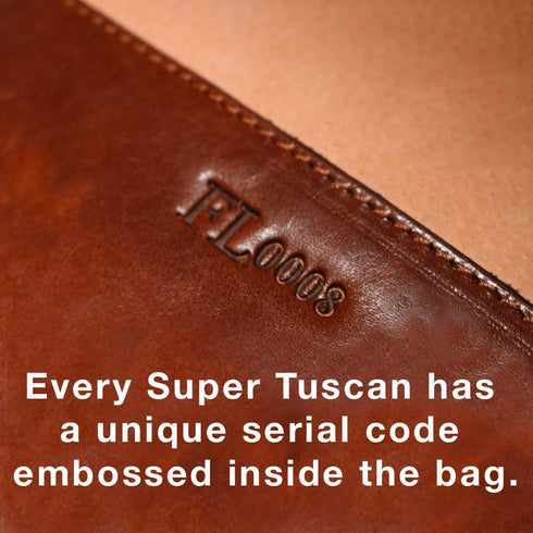Super Tuscan Leather Duffle Bag Floto #1
