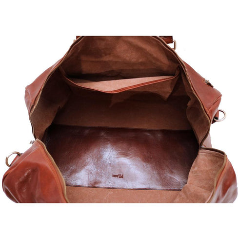 Super Tuscan Leather Duffle Bag Floto #1