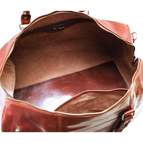 Super Tuscan Leather Duffle Bag Floto #1
