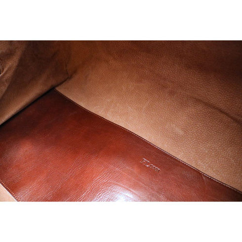 Super Tuscan Leather Duffle Bag Floto #1