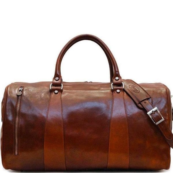 Super Tuscan Leather Duffle Bag Floto #1