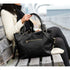 Floto Italian Leather Shoulder Bag Women's Taormina Handbag black