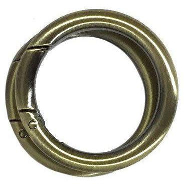Replacement 1.5" Spring Gate Rings - 2 Pack