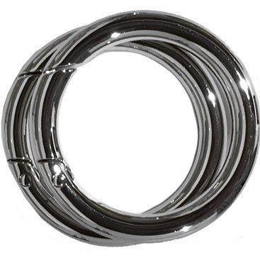 Replacement 1.5" Spring Gate Rings - 2 Pack