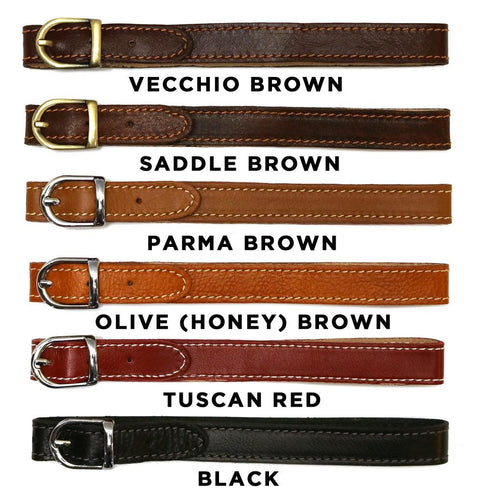 Rolling Luggage Leather Trolley Strap Keeper Floto