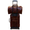Rolling Luggage Leather Trolley Strap Keeper Floto