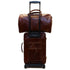 Rolling Luggage Leather Trolley Strap Keeper Floto