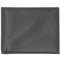 This is the Floto Firenze Billfold ID Wallet in soft Nappa lambskin leather. This the Firenze wallet in Grey. front.