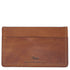 This is a Floto Wallet made from full grain calfskin leather. This model is the Sono Wide Card Wallet in Brown.