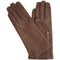 Floto women's cashmere lined beige leather gloves