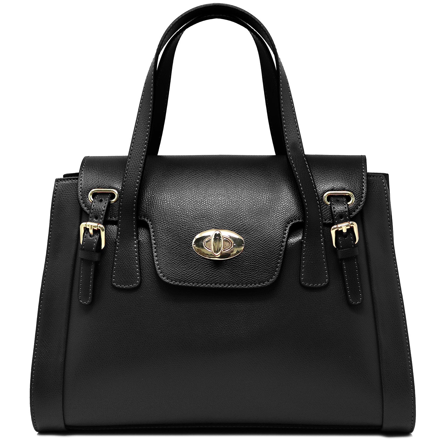 Travani Leather Tote on sale Bag