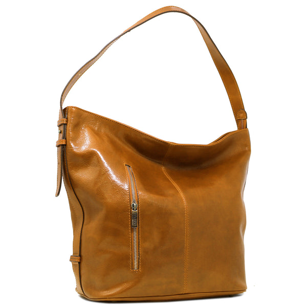 Tuscany Leather Tote Bag, Tan - The Leather Store