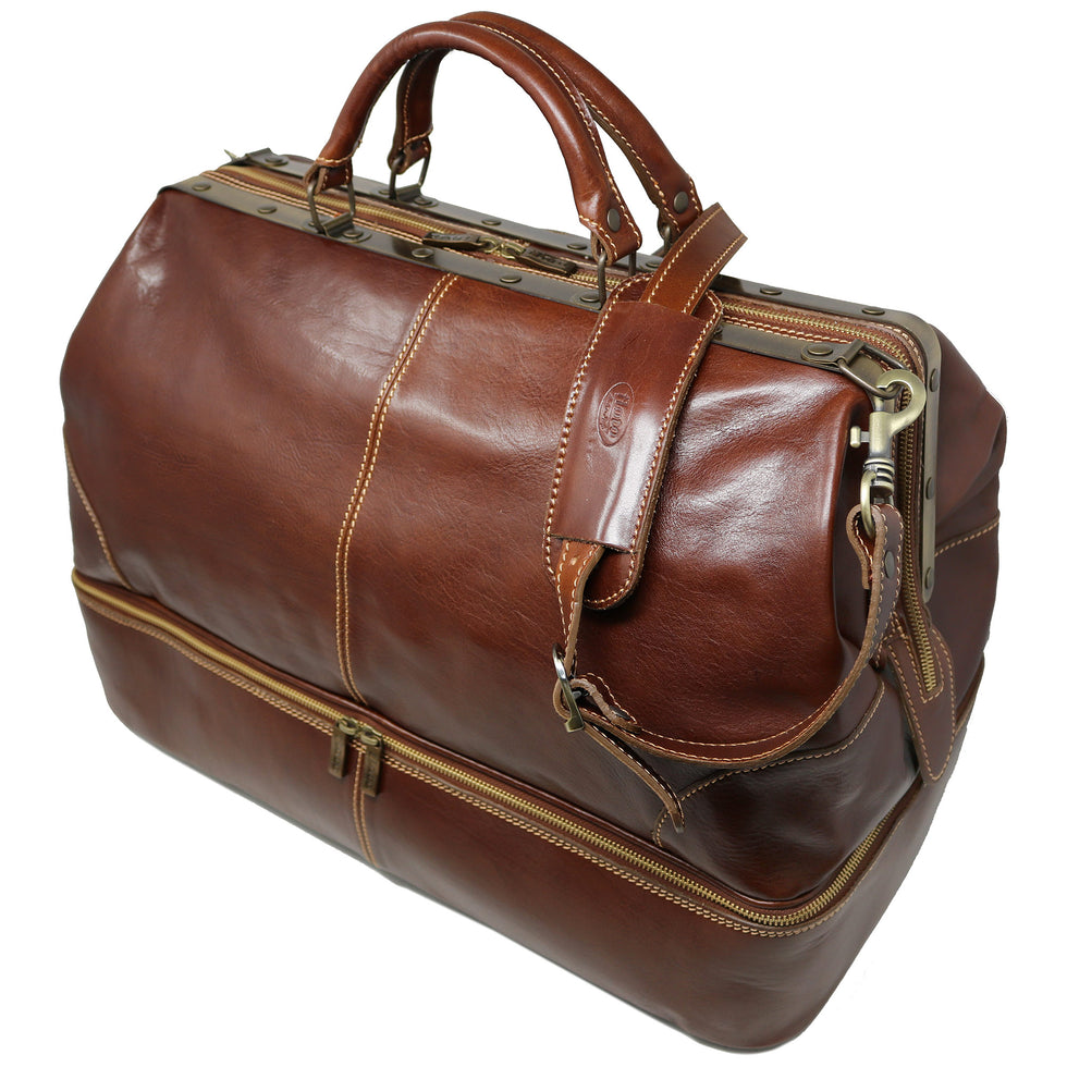 Positano Faux Leather Tote Bag By Tropic Dune main image 1