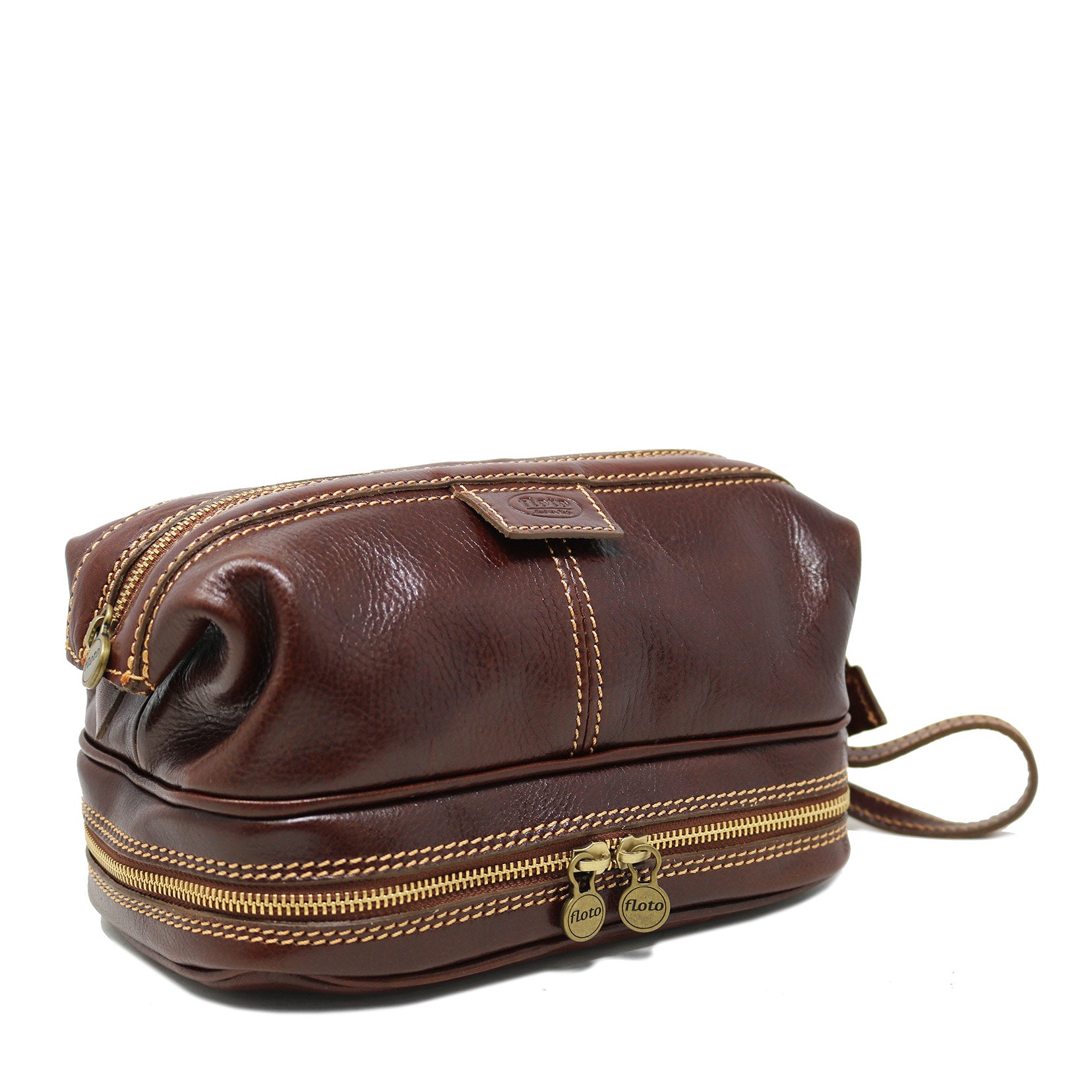 Brown Leather Doctor Bag Leonardo Ponte Vecchio by Original Tuscany Made in  Italy