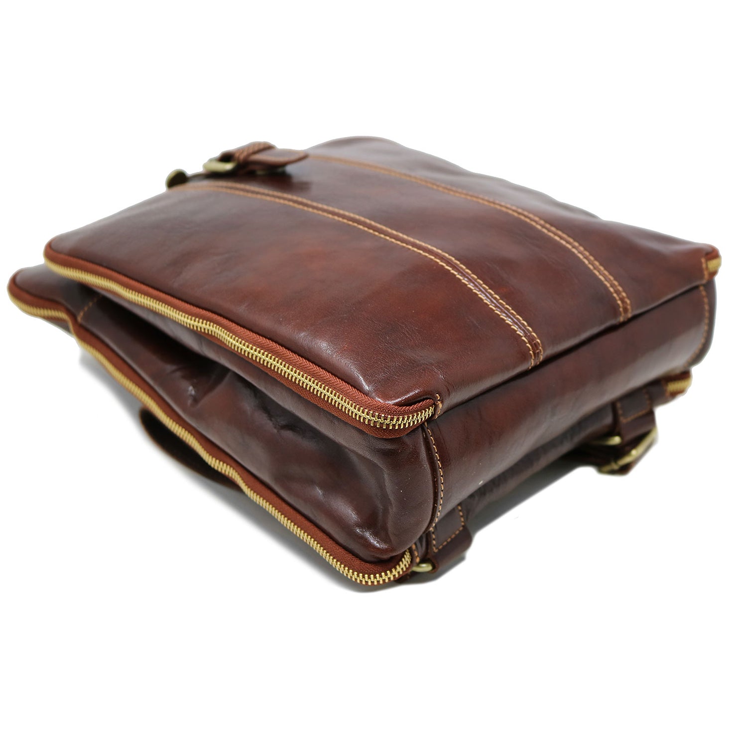 Floto Venezia Italian Leather Knapsack Backpack floto-venezia-italian-leather-knapsack-backpack