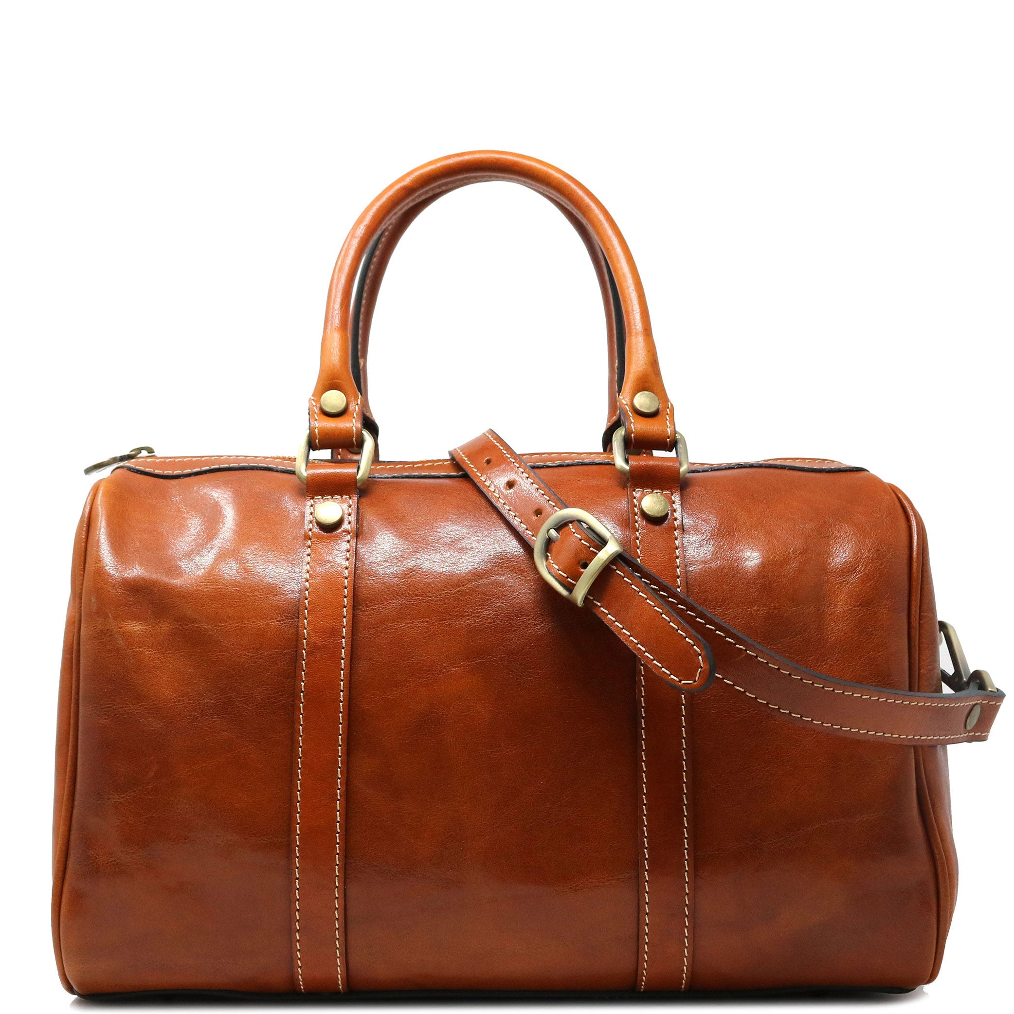 バッグ WATERPROOF WASHABLE LEATHER BOSTON BAG Boston bag