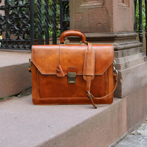 Floto store venezia briefcase